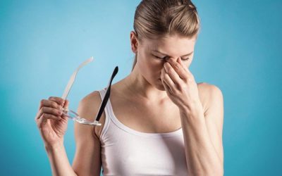 Test valutazione occhio secco