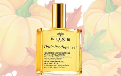 HalloNUXE, sconto del 20% su tutta la linea per i giorni 30 e 31 Ottobre